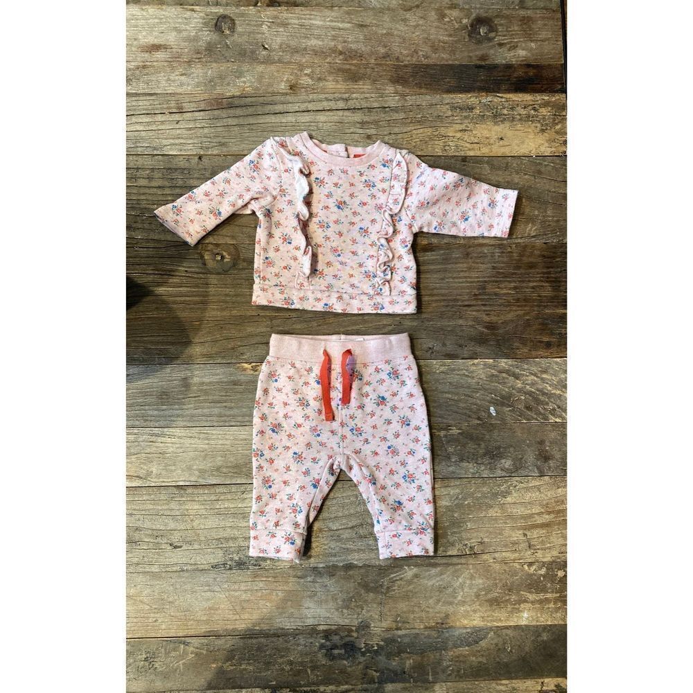 Mini Boden‎ baby sweatsuit 0-3 months